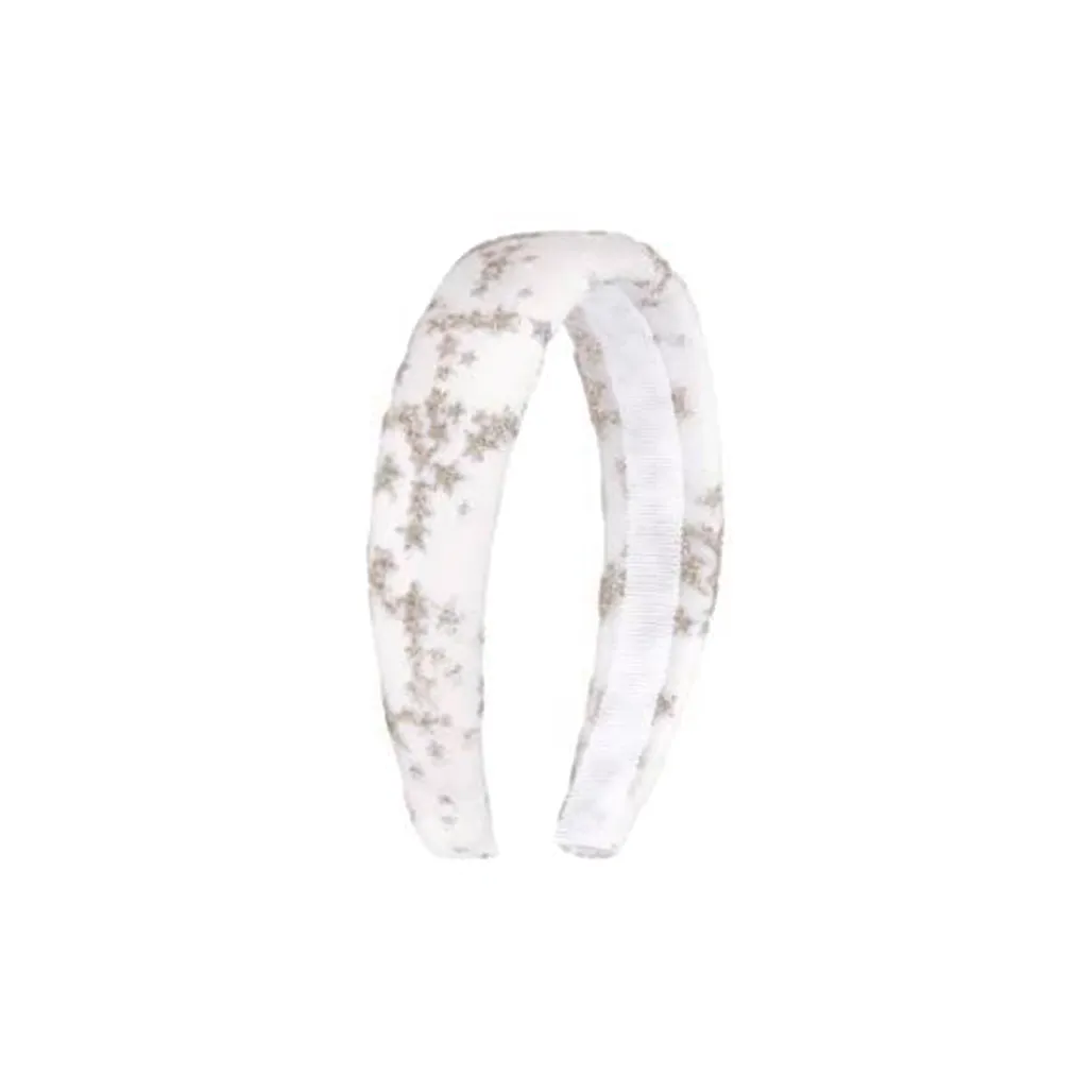 DIOR Hair Ties Kids White