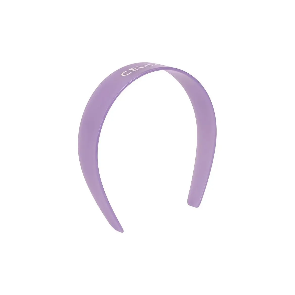 CELINE Headbands Women's Purple