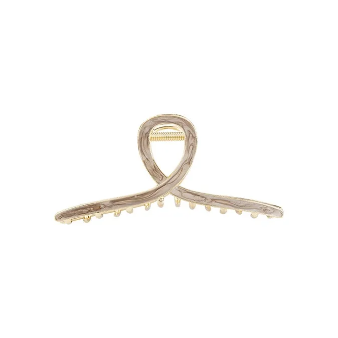 Left Europe Hair Clips Women's