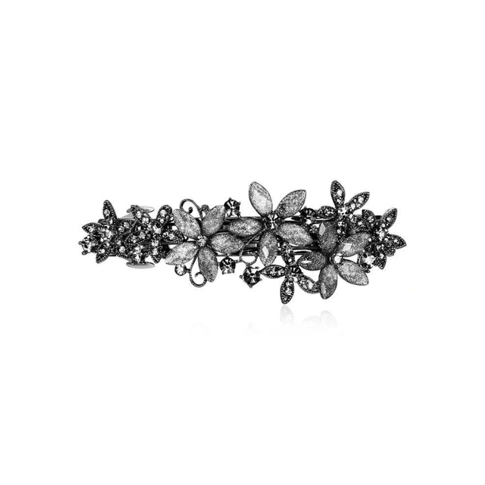 Cercoo Hair Clips Women's Gray Large/Medium Size