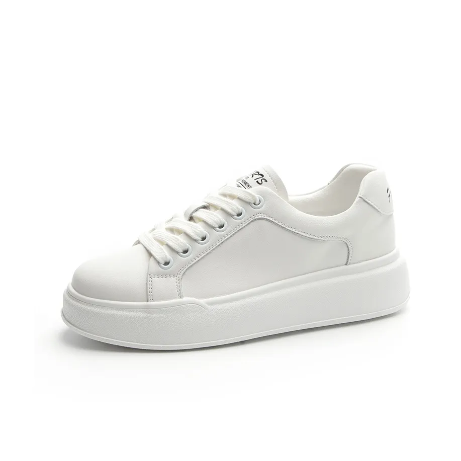 A Fairy Tale Of A Pair Of Shoes Anti Slip Wear Resistant Low Top Skateboard Shoes Women's White