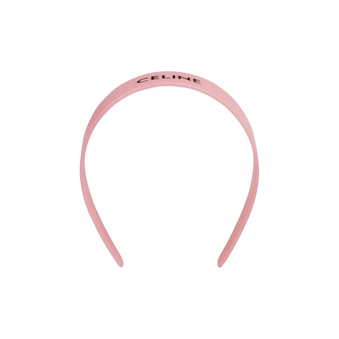 CELINE Acetate Headbands Women's Purple