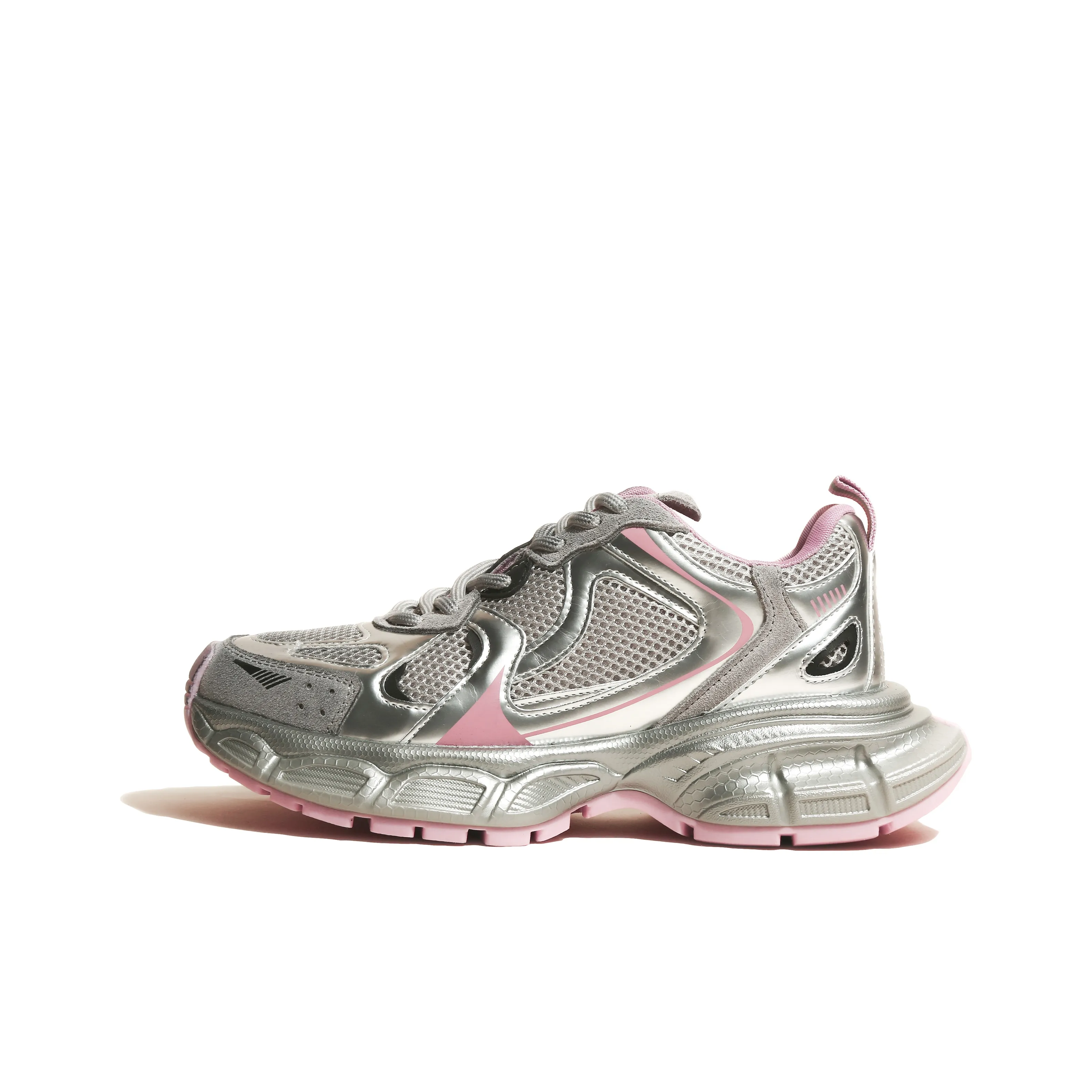 CHENTER KATER Низкие кеды с толстой подошвой Женские