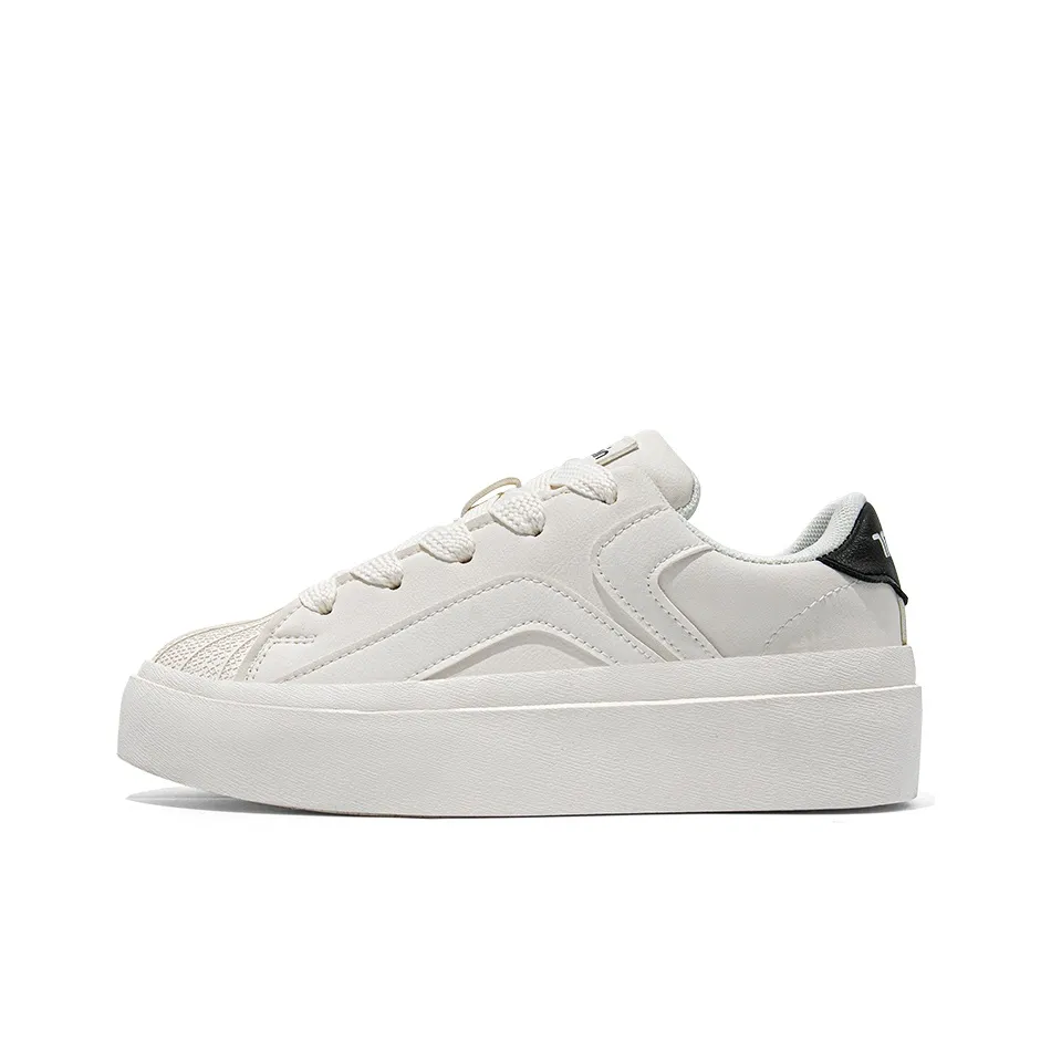 TUOPIN Pie Shoes Shell Head Limited Couple's Skateboard Shoes Unisex