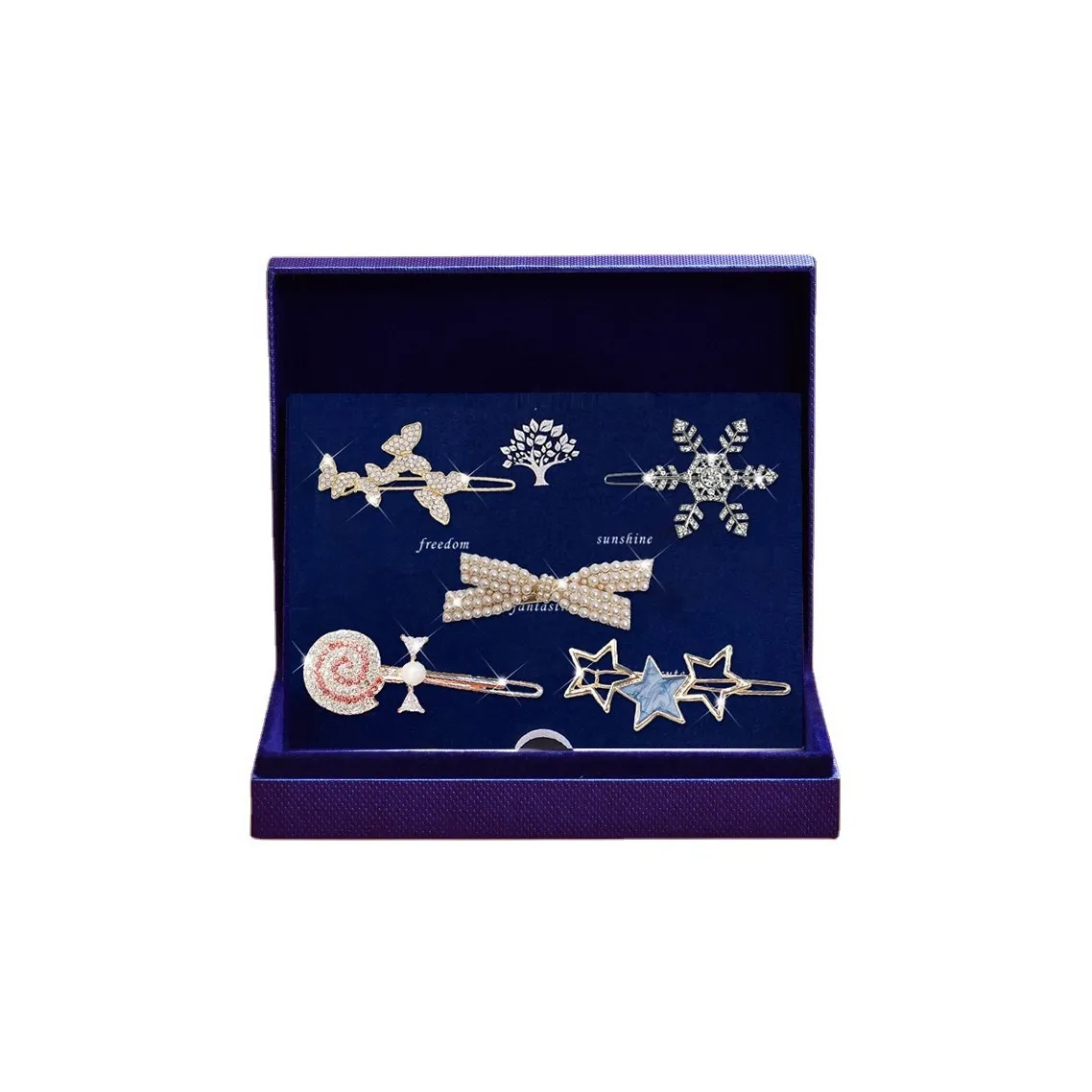 DJIN Hair Clips Women's