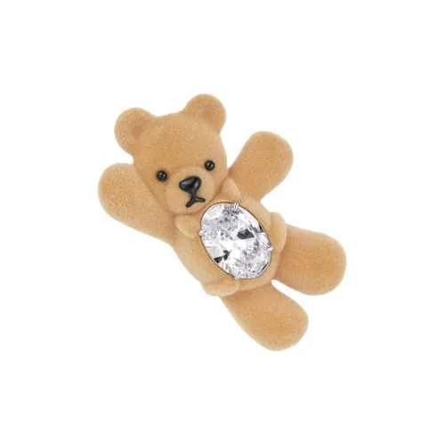 YVMIN Paradise Series Экологичный Медный 18K Золотой Покрытый, Кубический Цирконий, Синтетическая Смола, Полиэстер Заколки для волос Женские