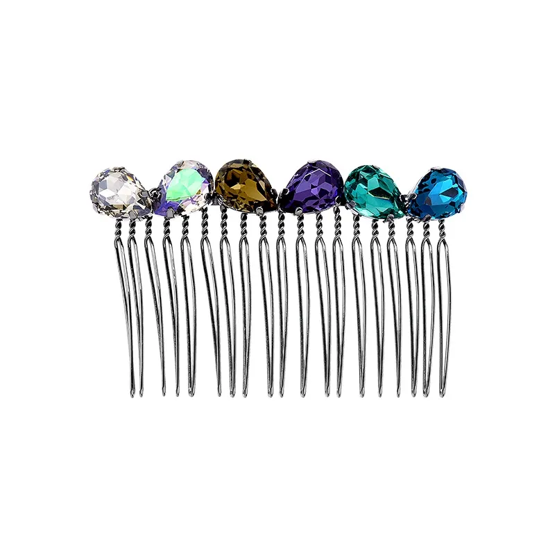 ROYALSASA Alloy, Faux Crystal Hair Accessories Women's Multicolor