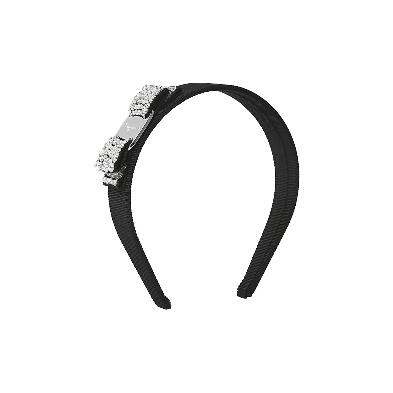 Ferragamo Bow Embellished Hair Band