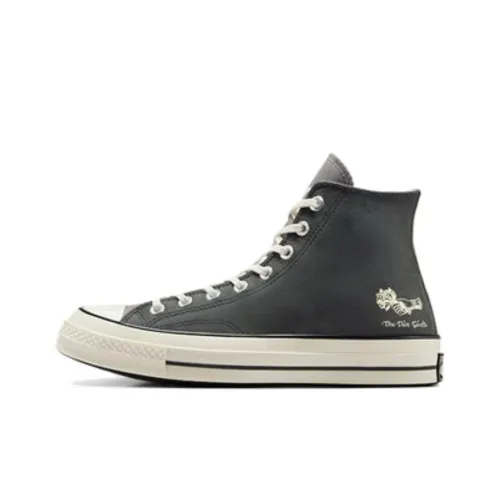 Converse Chuck 70 Кеды Высокие Топы Серый Белый Унисекс