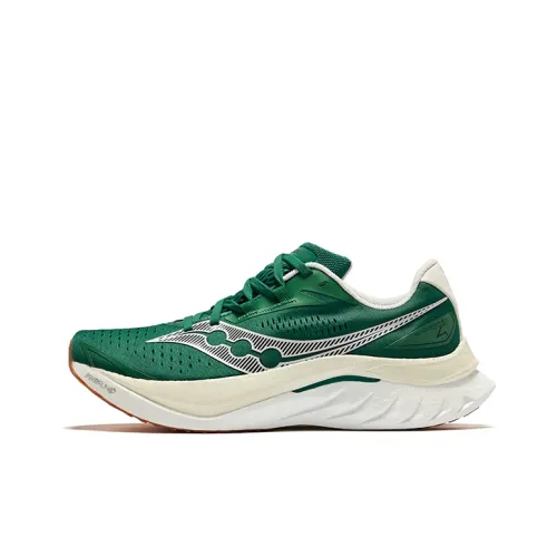 Saucony Endorphin Speed Brown 4 Беговые кроссовки Низкие Мужские Зеленые Белые