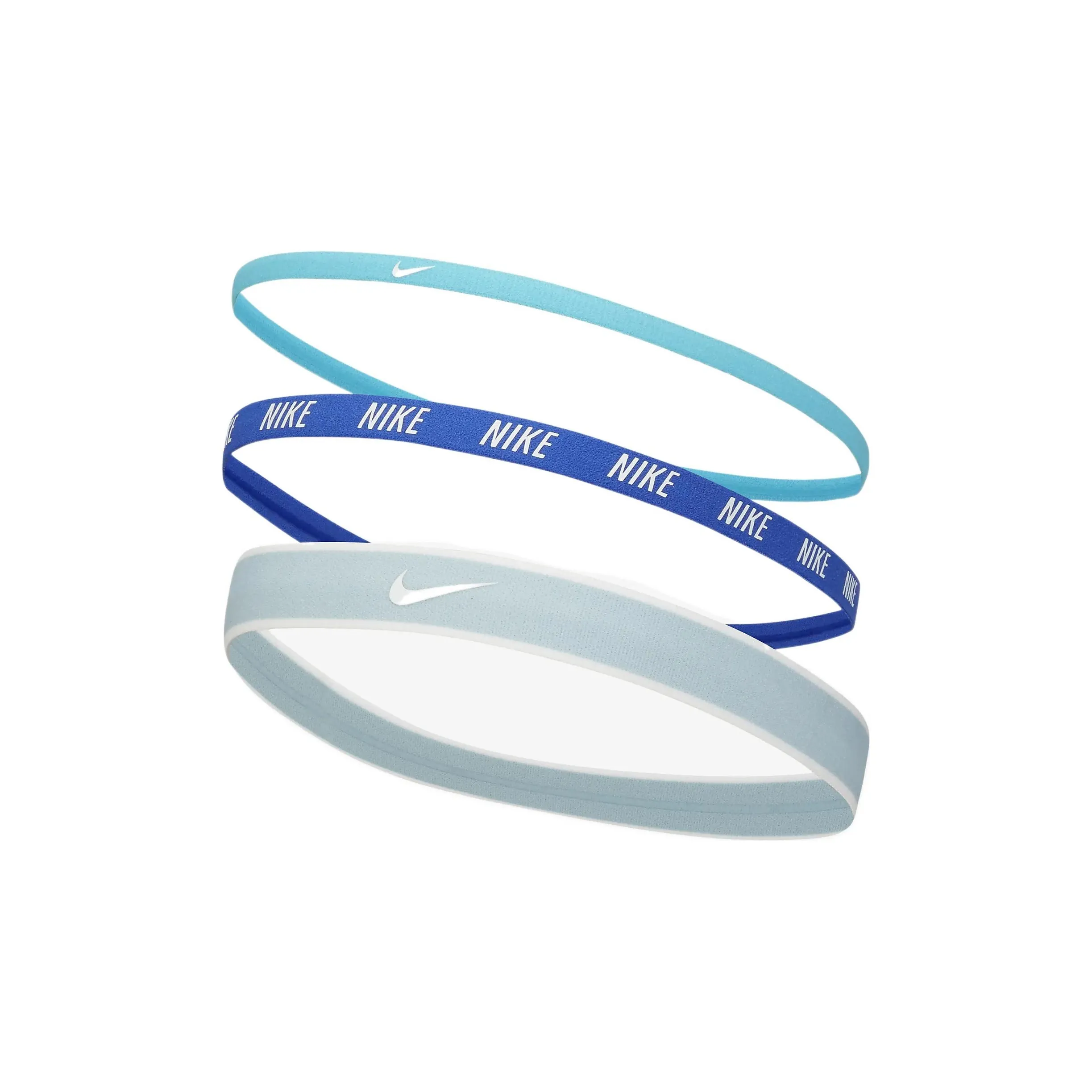 Nike Nylon Hair Band Unisex Multicolor