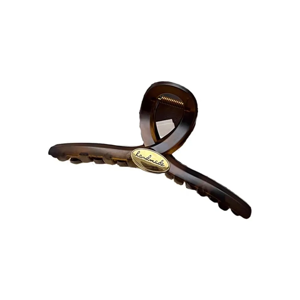 OQD Акриловые заколки для волос женские