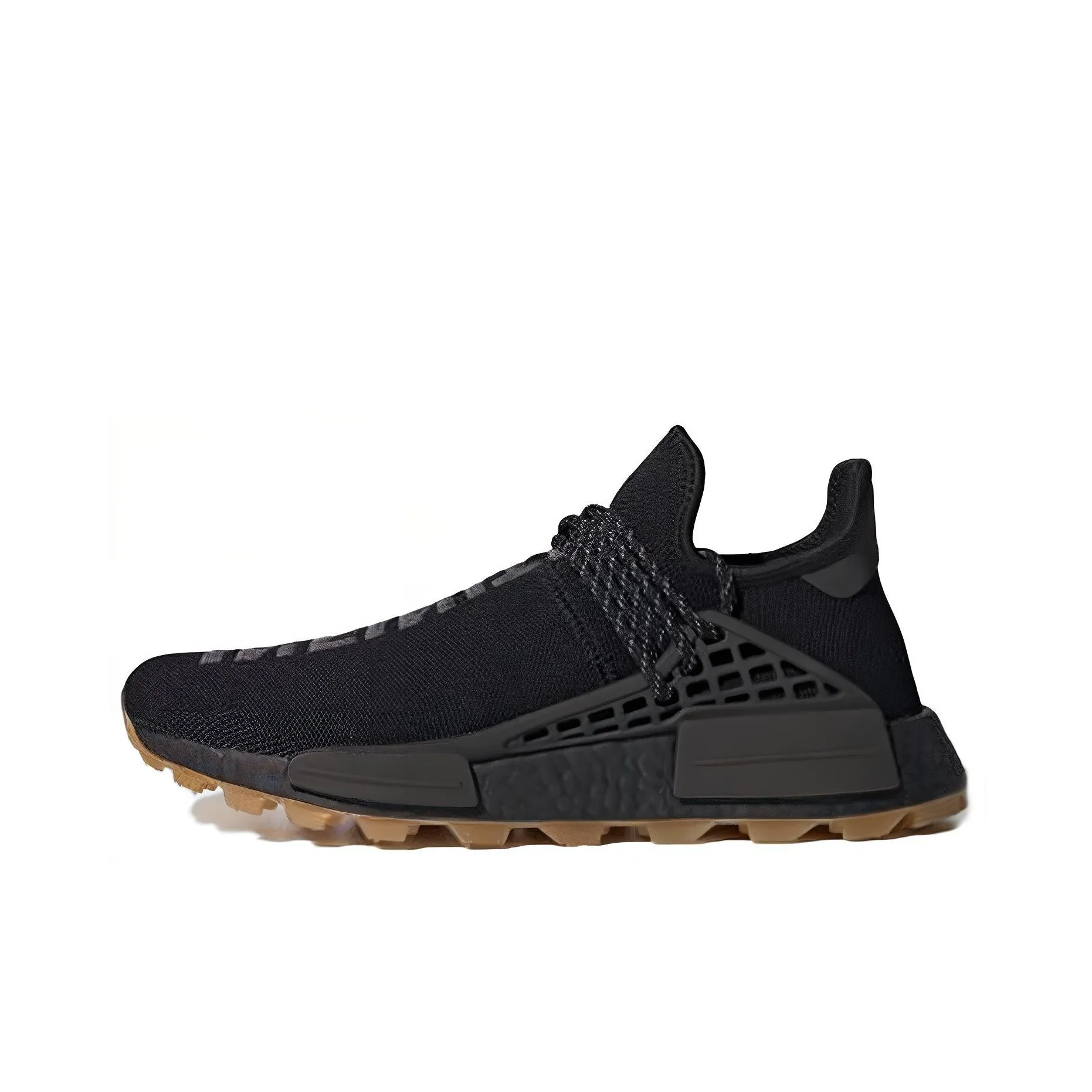Adidas Originals Nmd Hu Trail Pharrell Now Is Her Time Black