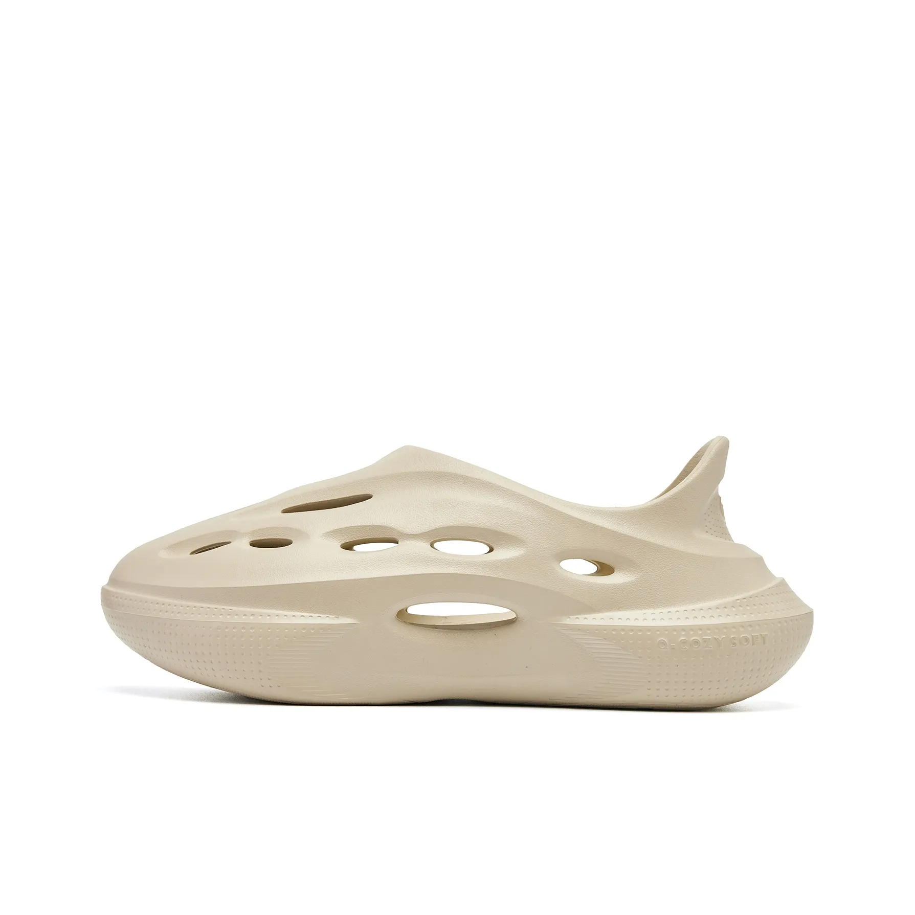 QIAODAN Fangs Clogs Men's Nutty