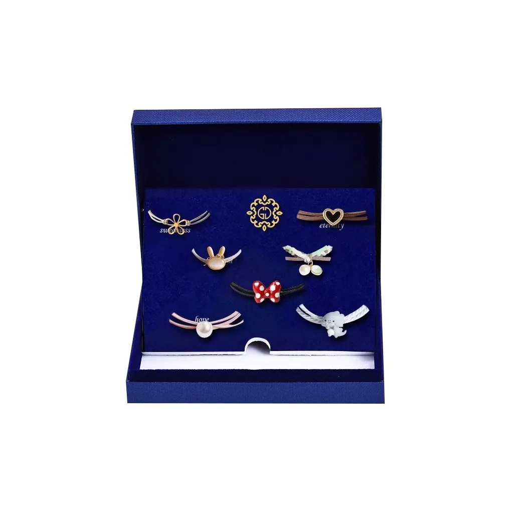 DJIN Резинки-спирали для волос Женские