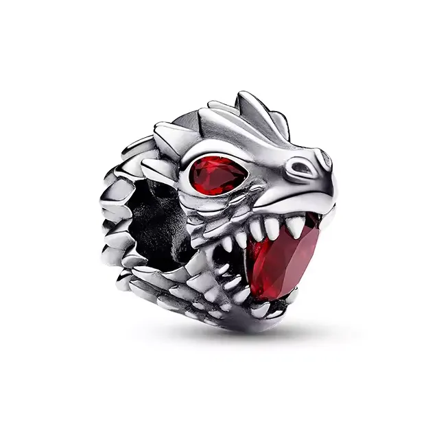 Бусина Pandora Ornament Унисекс Серебряная