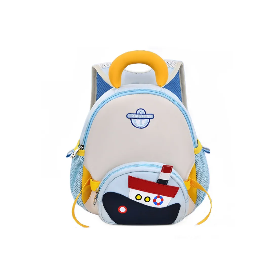 RUIPAI Полиэстер Рюкзак Стандартный Детский Синий Луна Cruise Розовый Луна Cruise Зеленый Луна Cruise