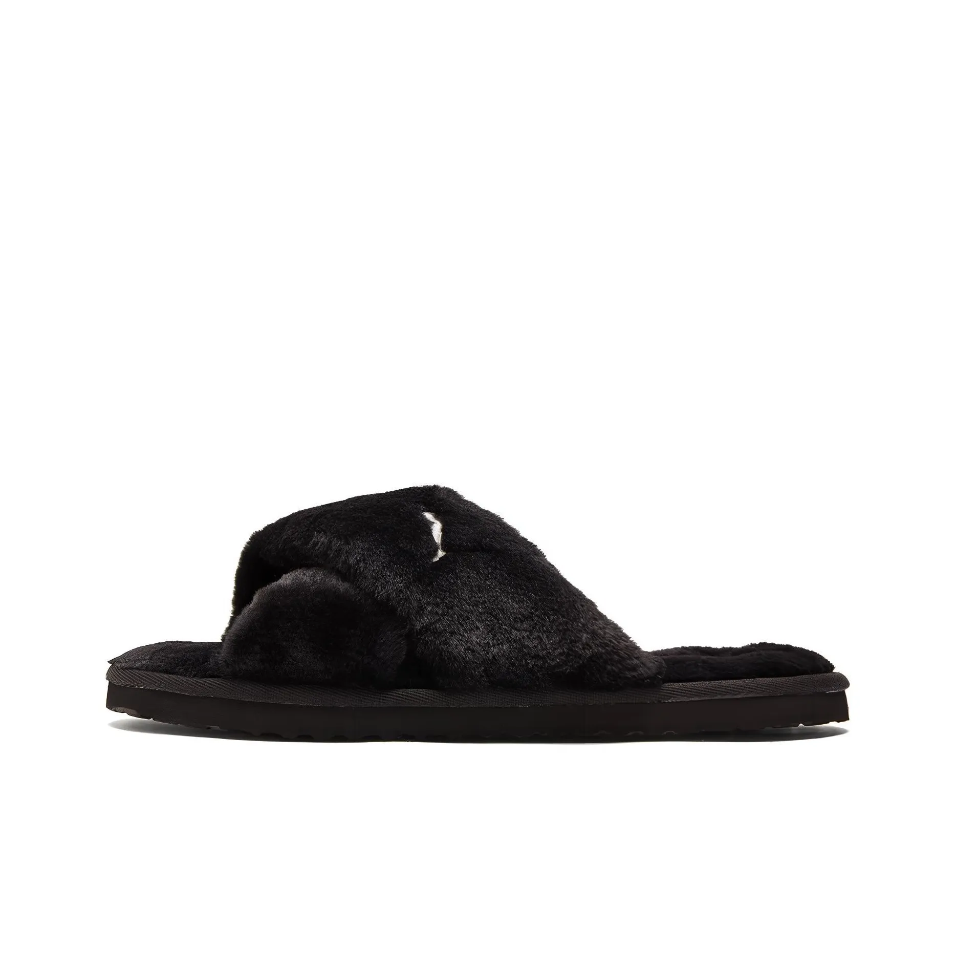 PUMA Fluff X Strap Slide 'Black' Women's