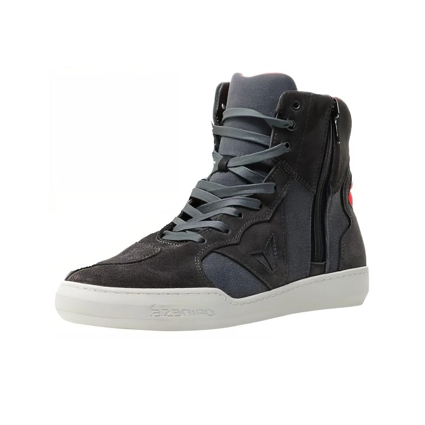 DAINESE Metropolis Abrasion Resistant Breathable High Top Cycling Shoes Men's Black Gray Red