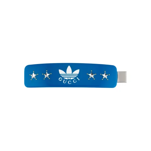 GUCCI Adidas X GUCCI Co Branded SERIES Смола Заколки для волос Женские