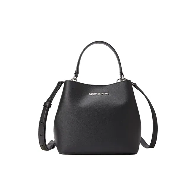 MICHAEL KORS Artificial Leather Bucket Bag, Crossbody Handbag Trumpets Women's Multicolor