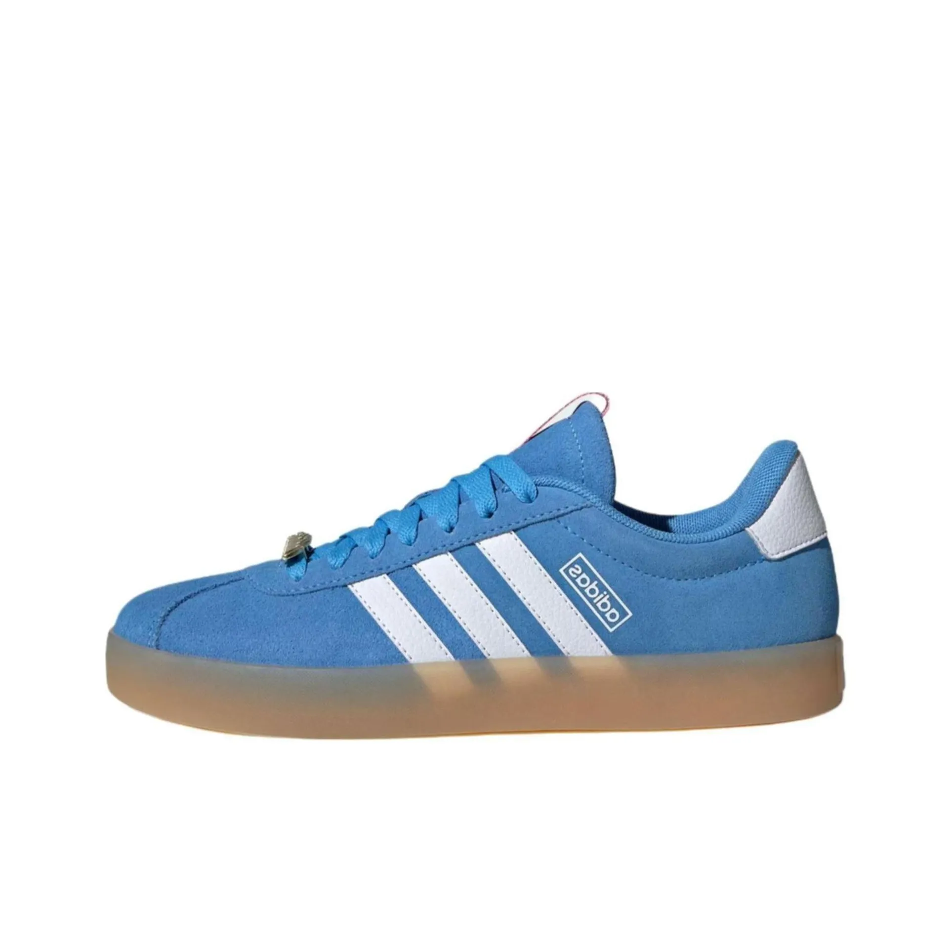 Adidas Neo Vl Court 3.0 Blue Burst Cloud White Pink Fusion Women's