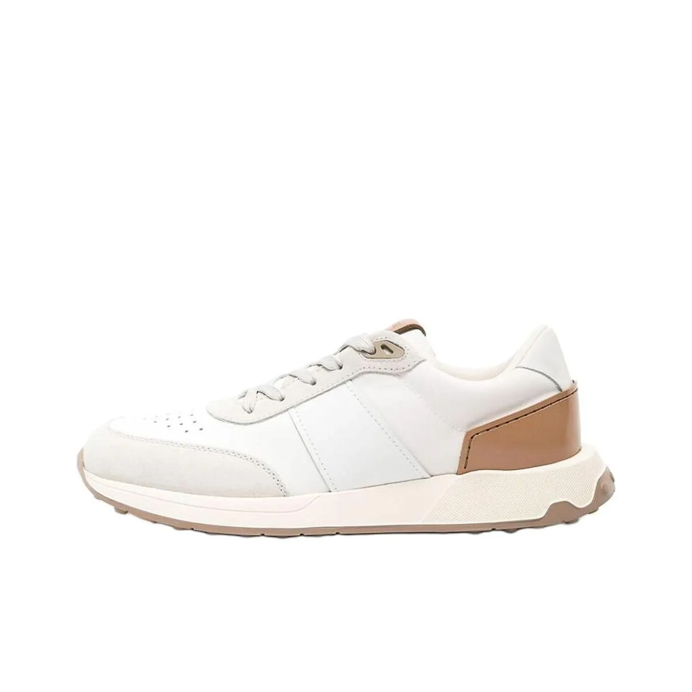 TOD'S Round Toe Lace Up Sneakers