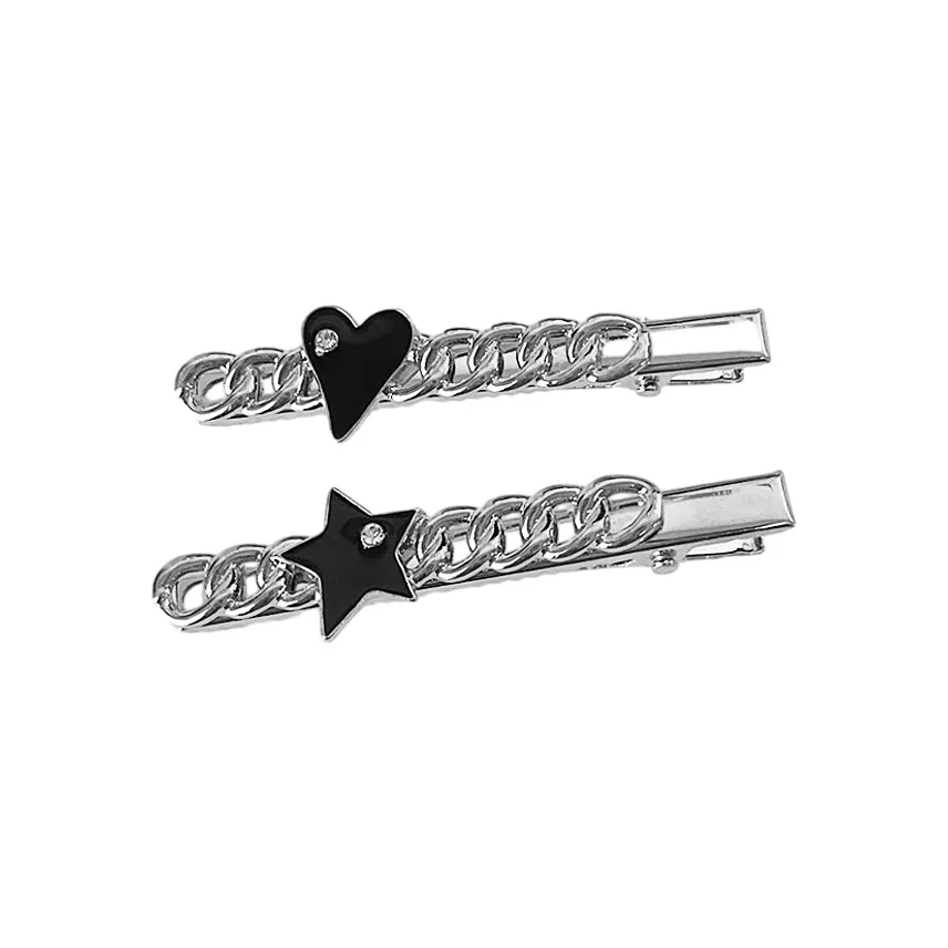 MAGICPOLE Сплав Заколки для волос Женские Серебряные