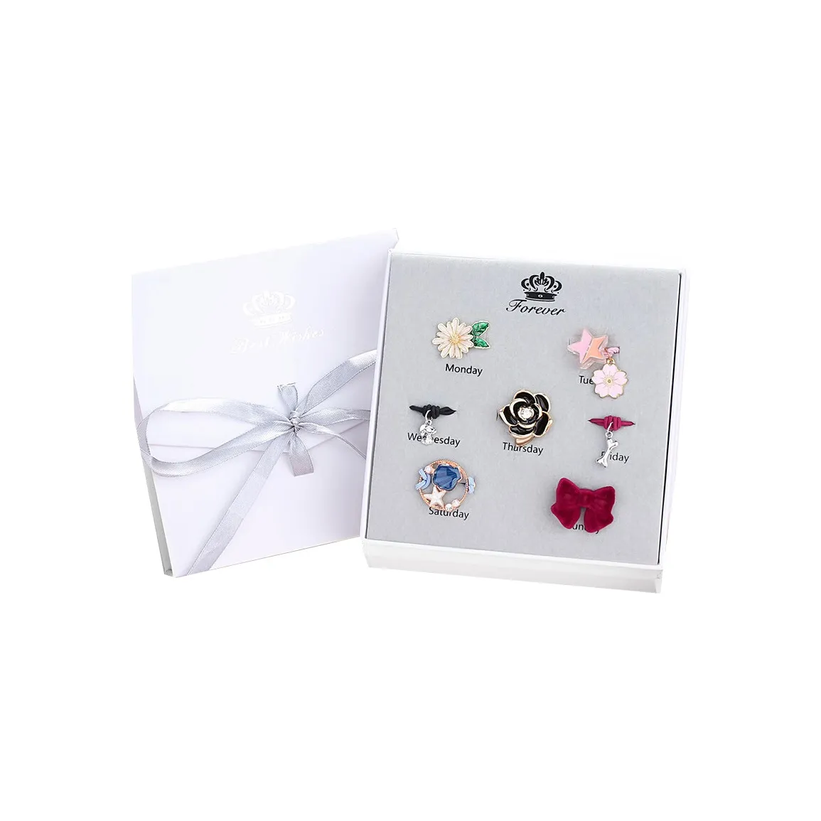 Enchanting Cat Hair Tie Women's