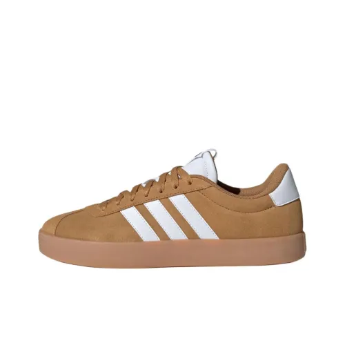 ADIDAS NEO Vl Court 3,0 Кроссовки для скейтбординга Низкие Коричневые Унисекс