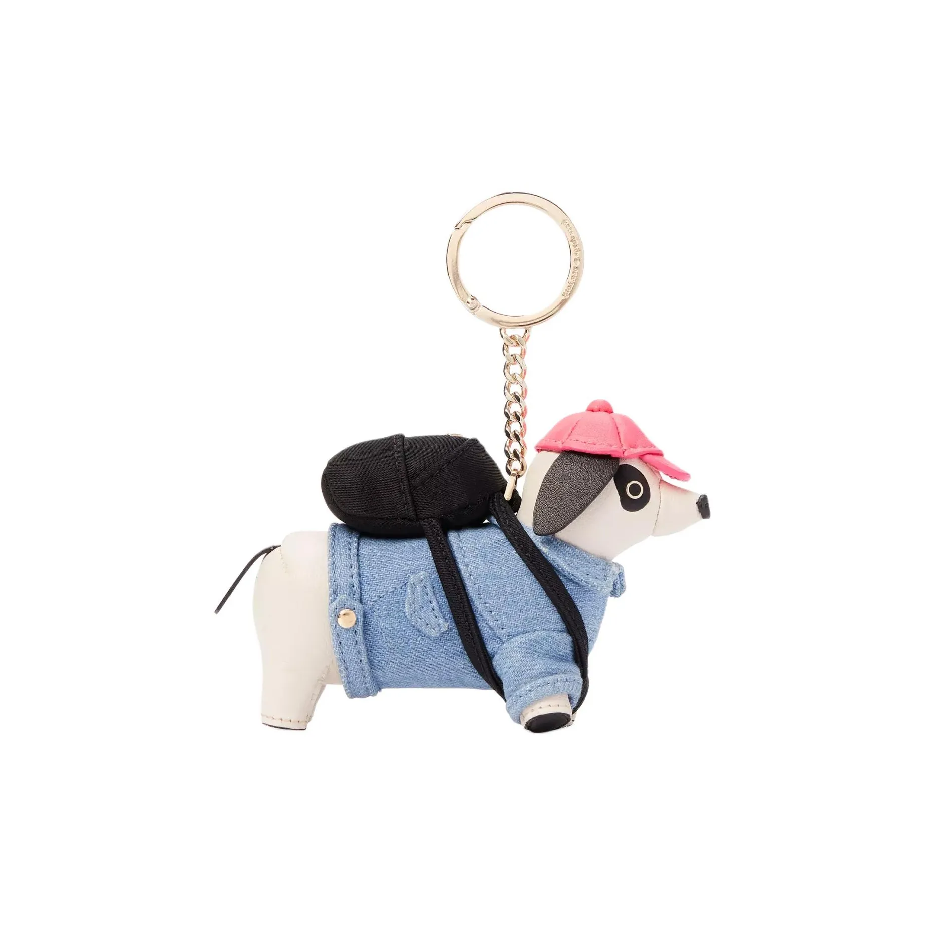 Kate Spade Leather Key Ring Bag Accessories Unisex Multicolor