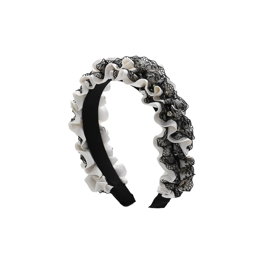 ROYALSASA Полиэстер Акрил Ободки для волос Женские