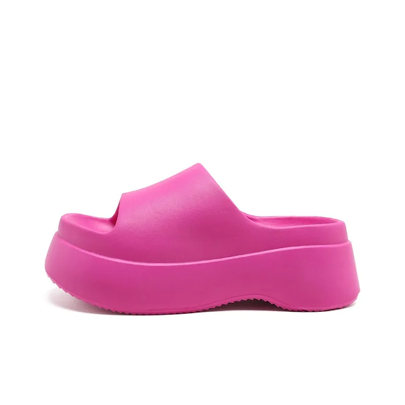 EXULL Q ЭВА Тихий Слипоны Женские Розово-красный