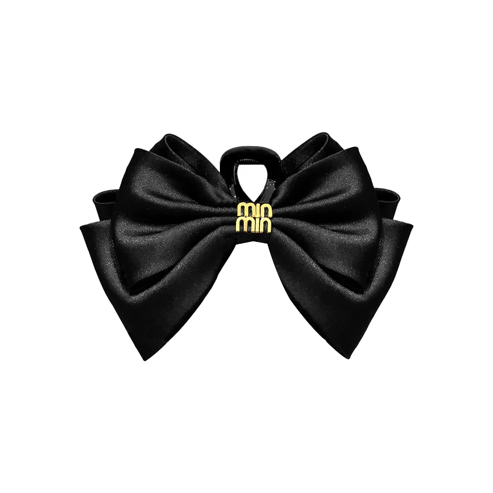 SENDME Headbands Women's Princess On The Run Bowknot Claw Clip