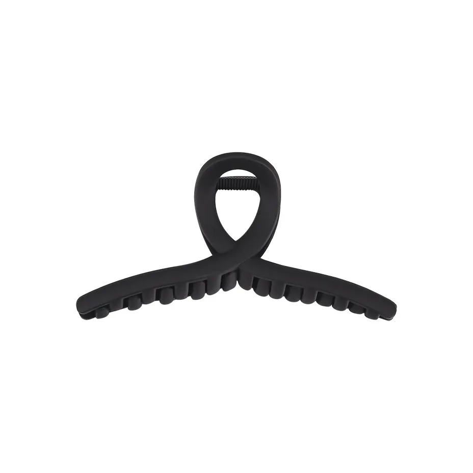 ZANC Acrylic Hair Clips Women's Black