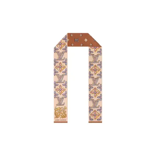 LOUIS VUITTON Precious Тутовый шелк Резинки для волос Унисекс