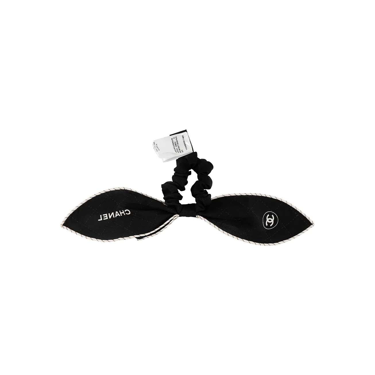 CHANEL Hair Ties Women's Black
