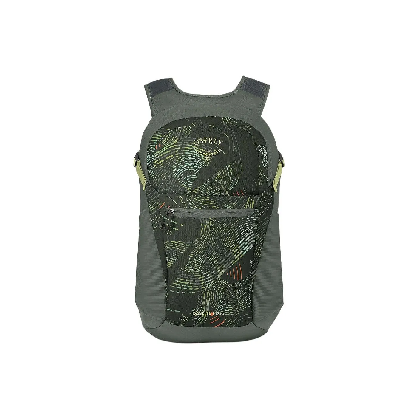 OSPREY 20L Альпинистский рюкзак Outdoor Сумка Переработанный полиэстер Темно-зеленый С принтом Унисекс