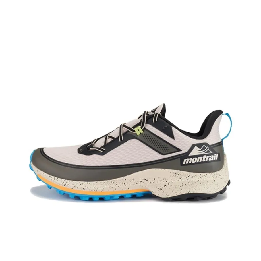 Columbia Montrail Running Shoes Men's Low Top Khaki