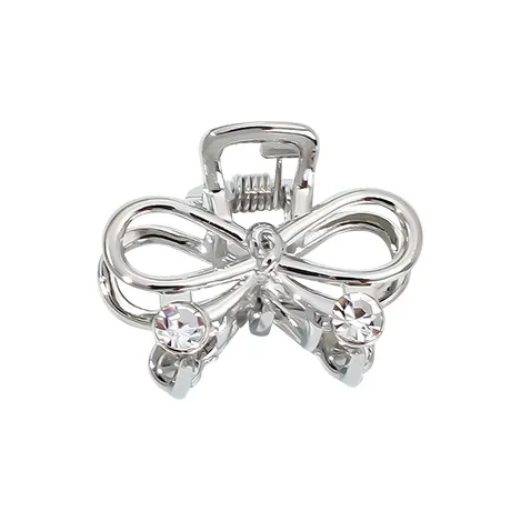 Yiru Белый циркон Заколки для волос Женские