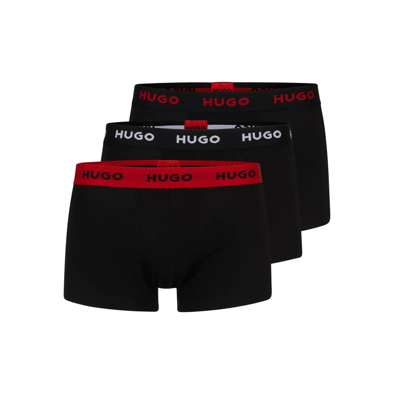 Hugo Logo waistband Briefs Pack Of Three