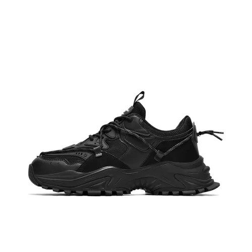 Masongarments Shark Tooth Series Толстоподошвенные кроссовки Low Top Унисекс