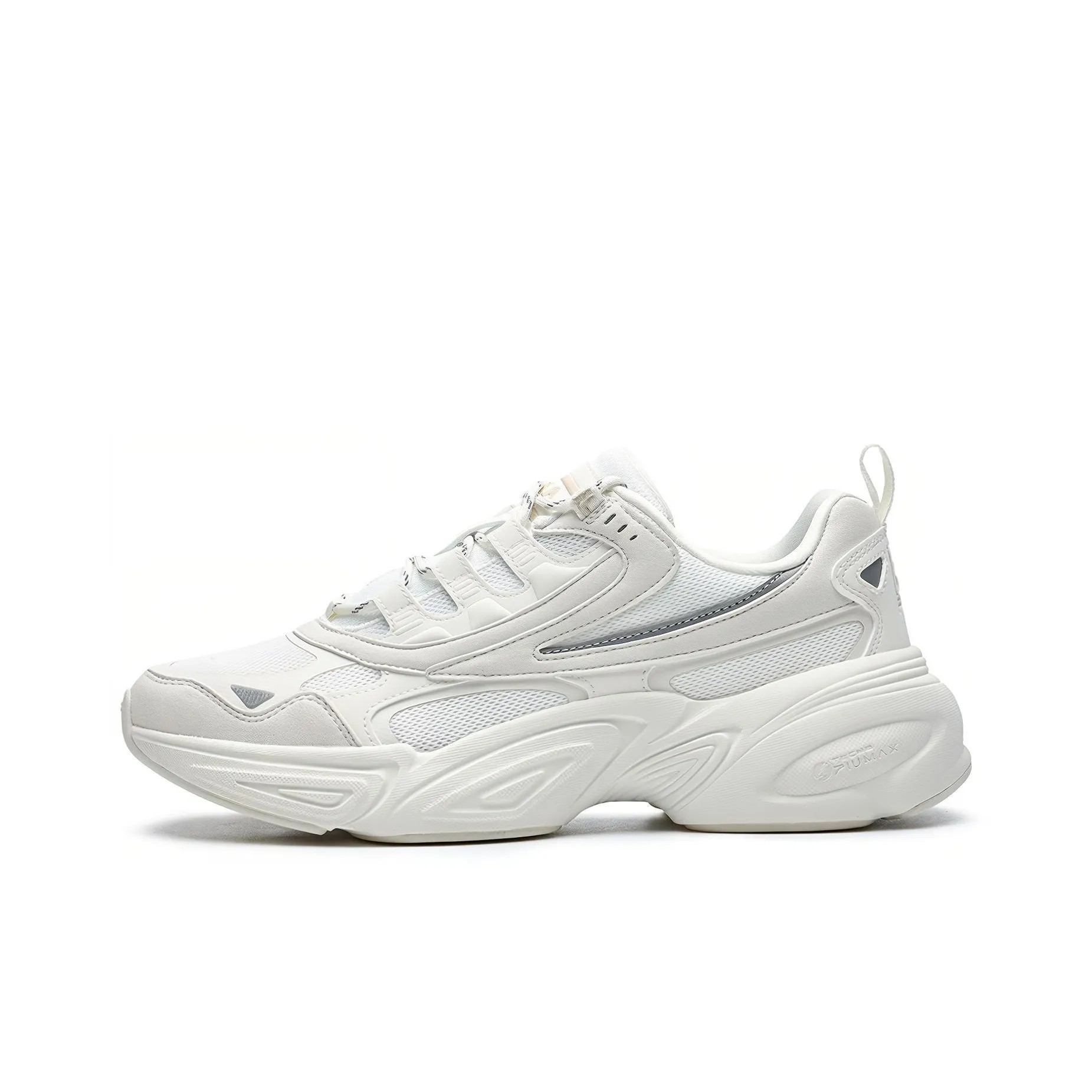 FILA Cube Амортизация Устойчивый к истиранию Легкий Низкий Топ Кэжуал Женский Снег