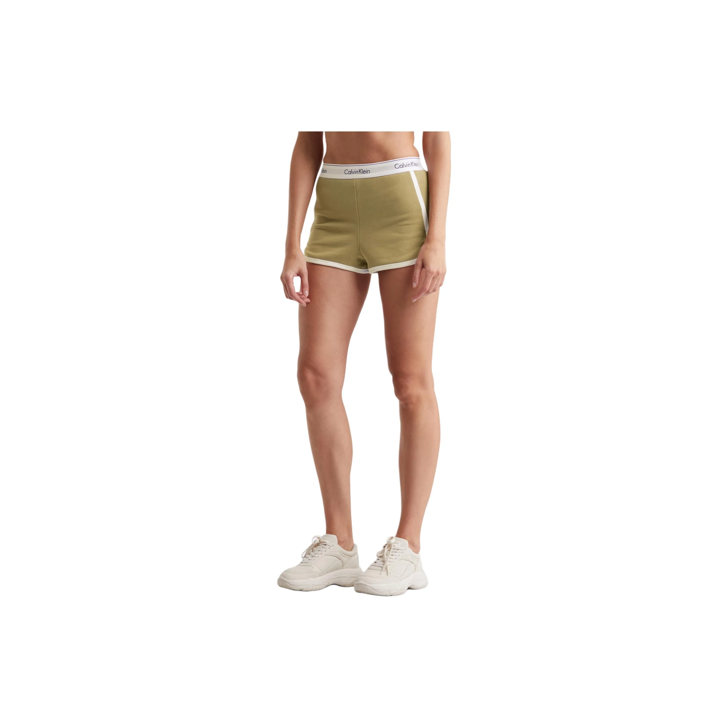 Calvin Klein Пижамные штаны Женские Зеленые