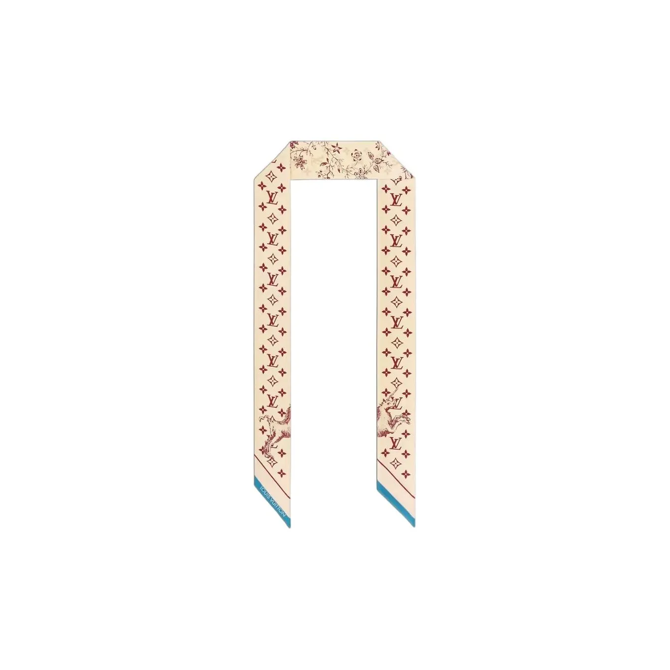 LOUIS VUITTON Licorne Bb Bandeau