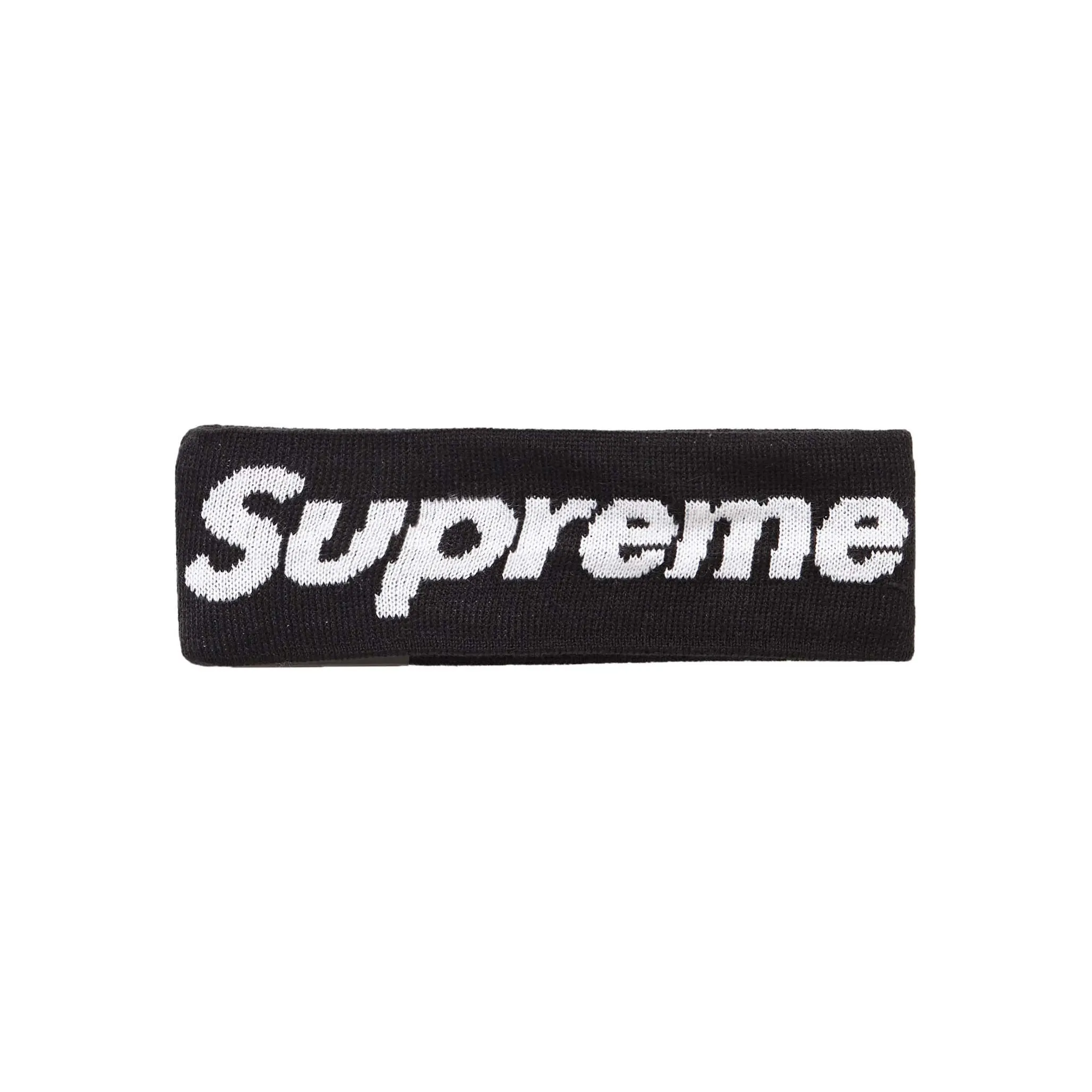 Supreme New Era Big Logo Headband FW18
