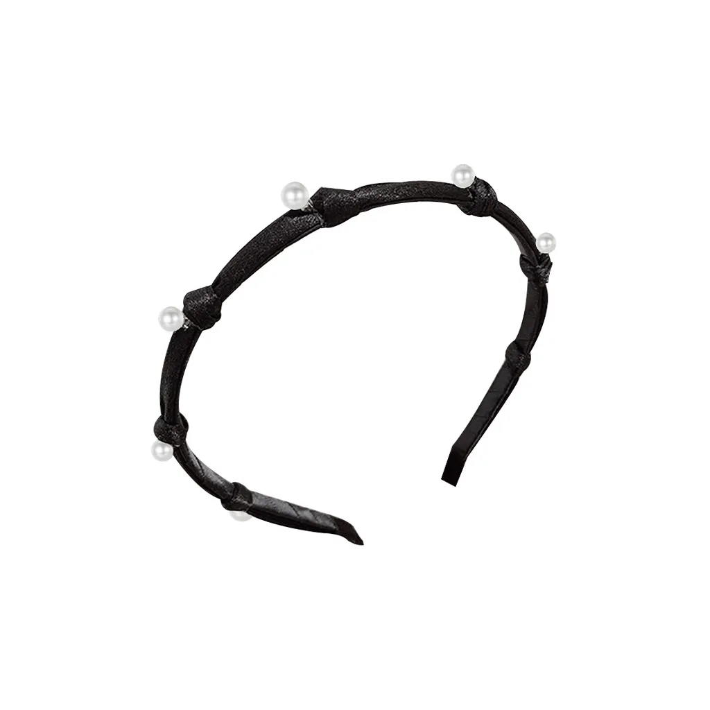 SENDME Headbands Women's Thin Edge Bowknot Headband