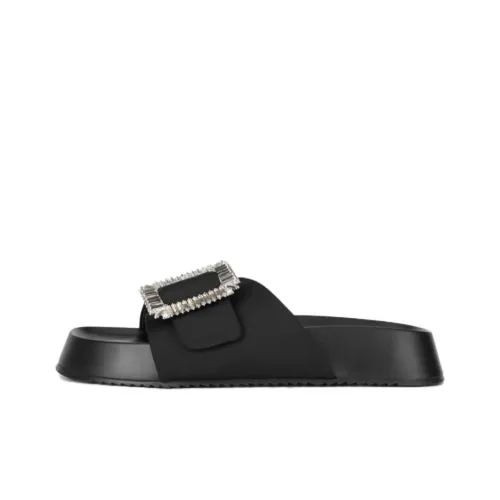 TOOMANYSHOES Слипоны Черные Женские
