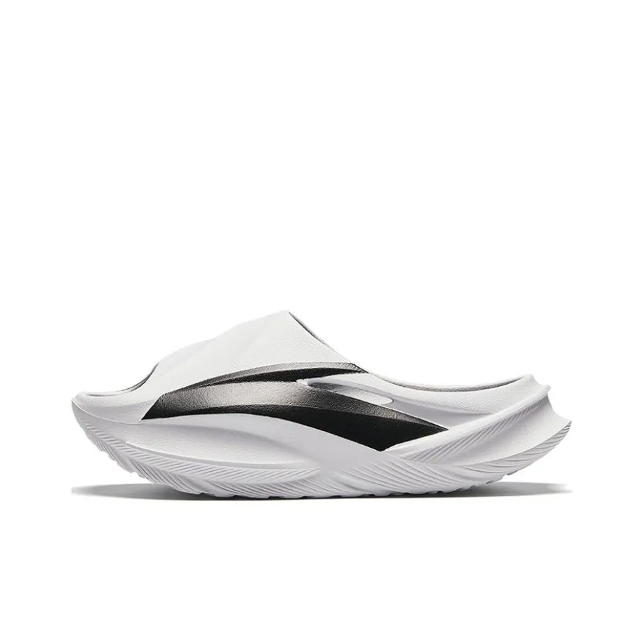 Anta Life Collection Slide Slippers Men's Silver Black