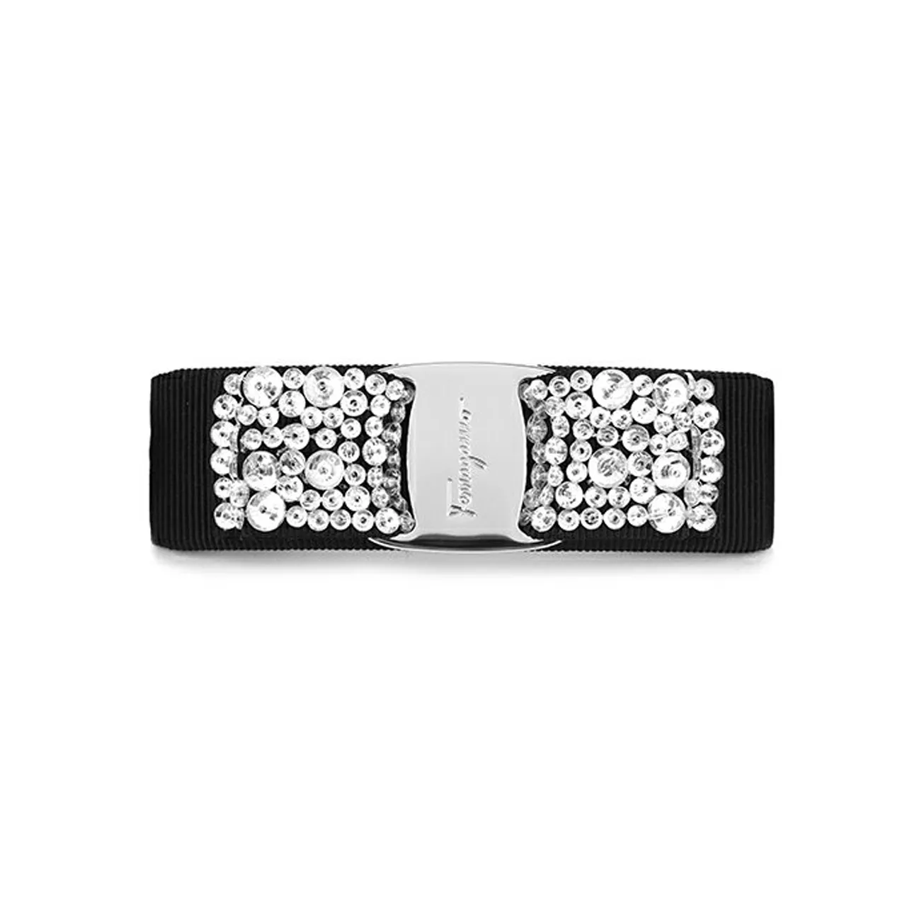 Ferragamo Vara Embellished Hair Pin